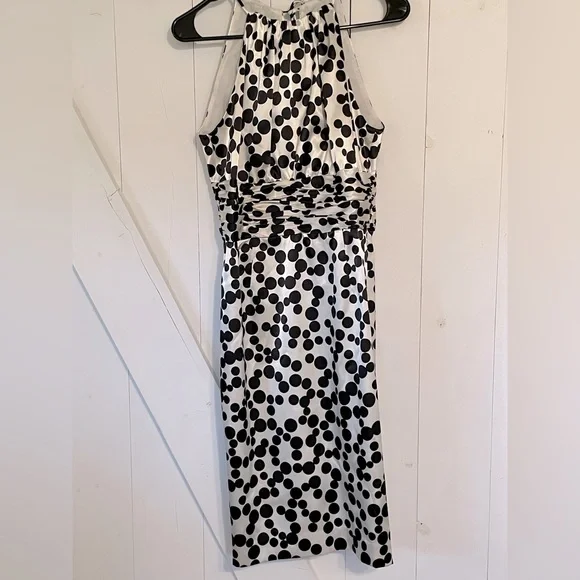 Maggy London | Dresses | Maggy London Polka Dot Halter Dress Size 8 | Poshmark Maggy London | Dresses | Maggy London Polka Dot Halter Dress Size 8 | Poshmark
